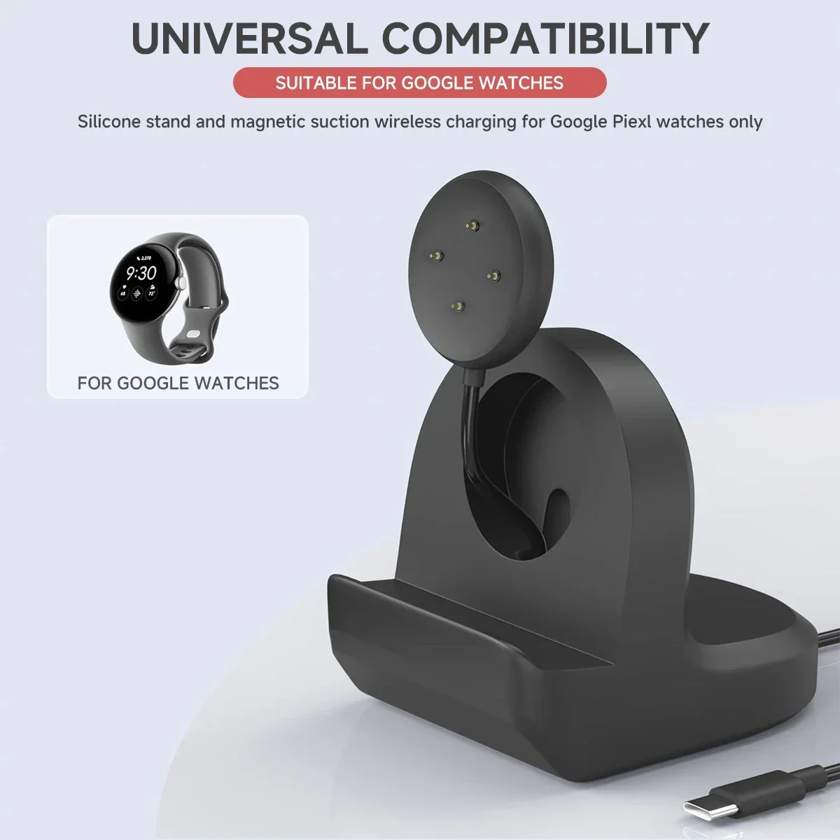 Staffa dock per caricabatterie - Watch Charging Dock recensione e prezzo