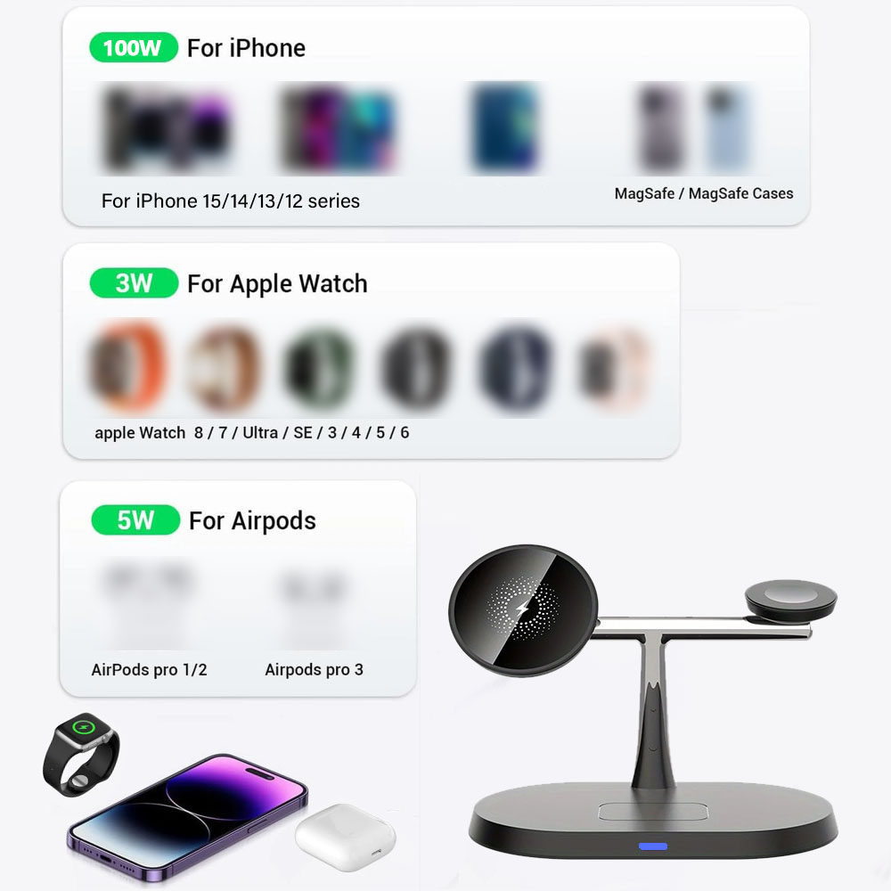 Caricatore Wireless Magnetico  - Watch Charger Cable recensione e prezzo