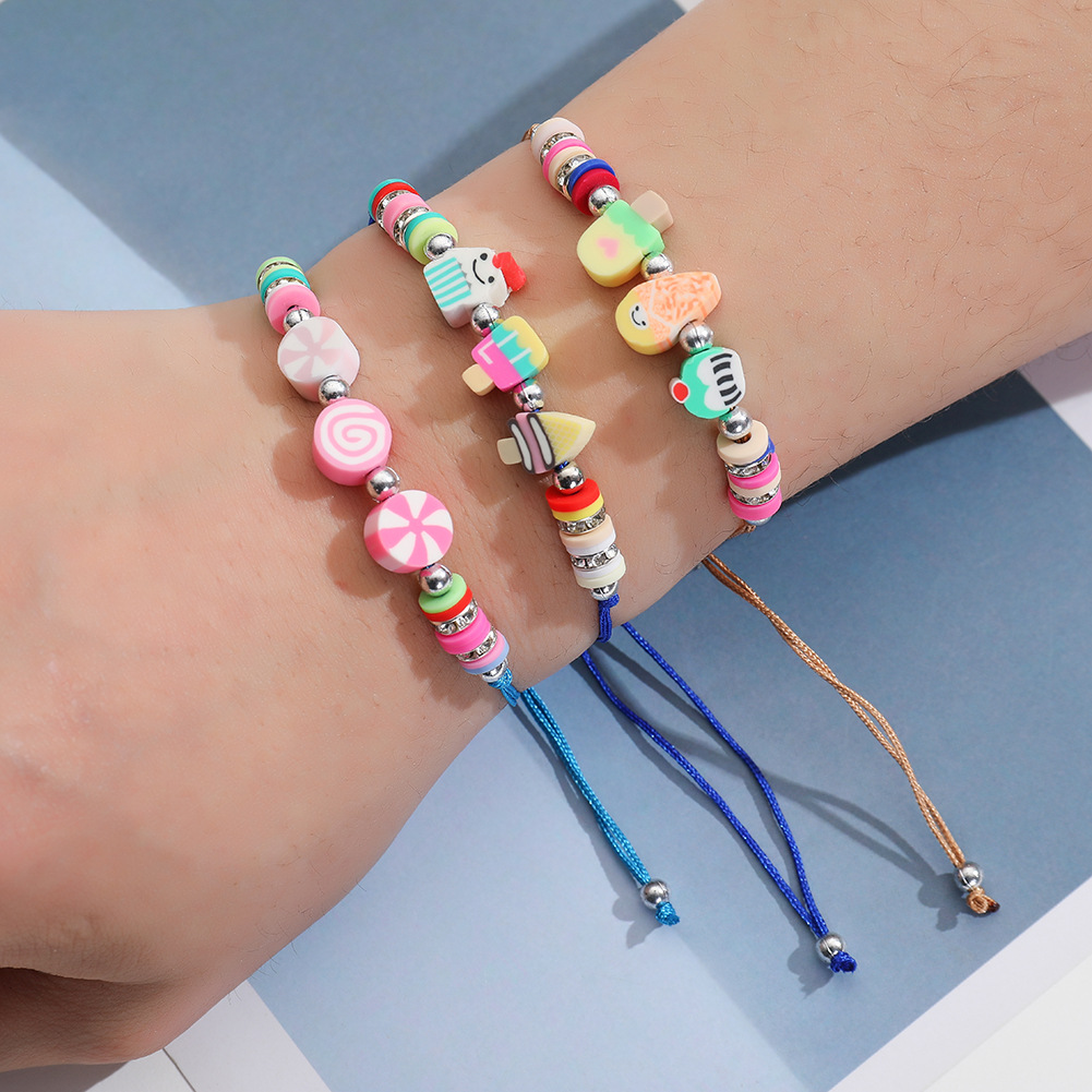 12 pezzi Geometric Soft Cerami - Ceramic Link Bracelet recensione e prezzo