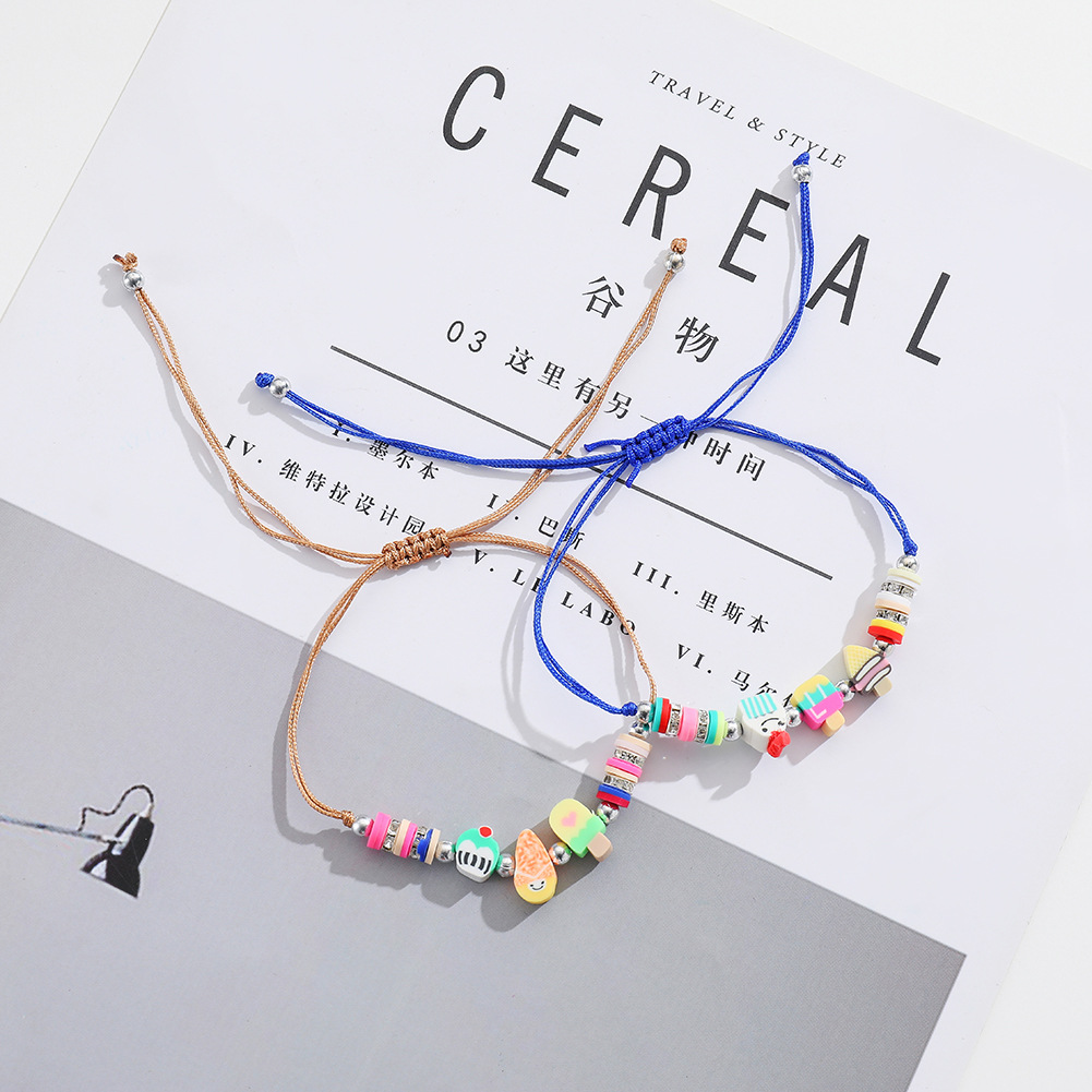 12 pezzi Geometric Soft Cerami - Ceramic Link Bracelet recensione e prezzo