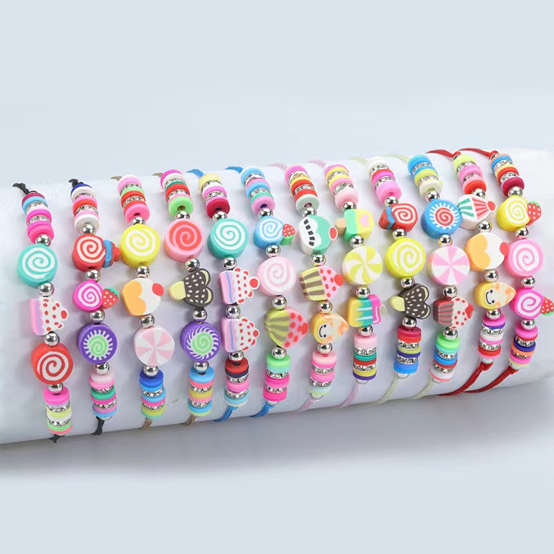 12 pezzi Geometric Soft Cerami - Ceramic Link Bracelet recensione e prezzo