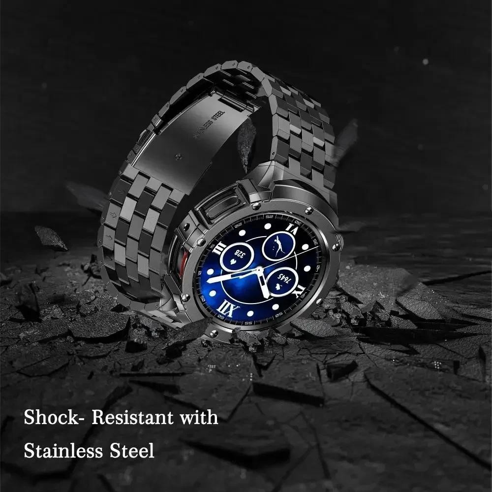 Cassa e Cinturino in Acciaio I - Accessories For Galaxy Watch 5 recensione e prezzo