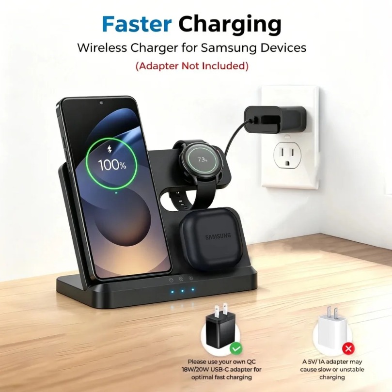 Caricatore Wireless Veloce 3 i - Watch Charger Cable recensione e prezzo