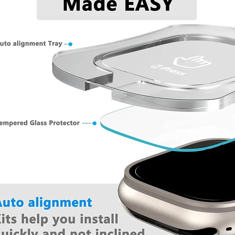 Kit protezione schermo in vetr - Watch Case Bumper recensione e prezzo