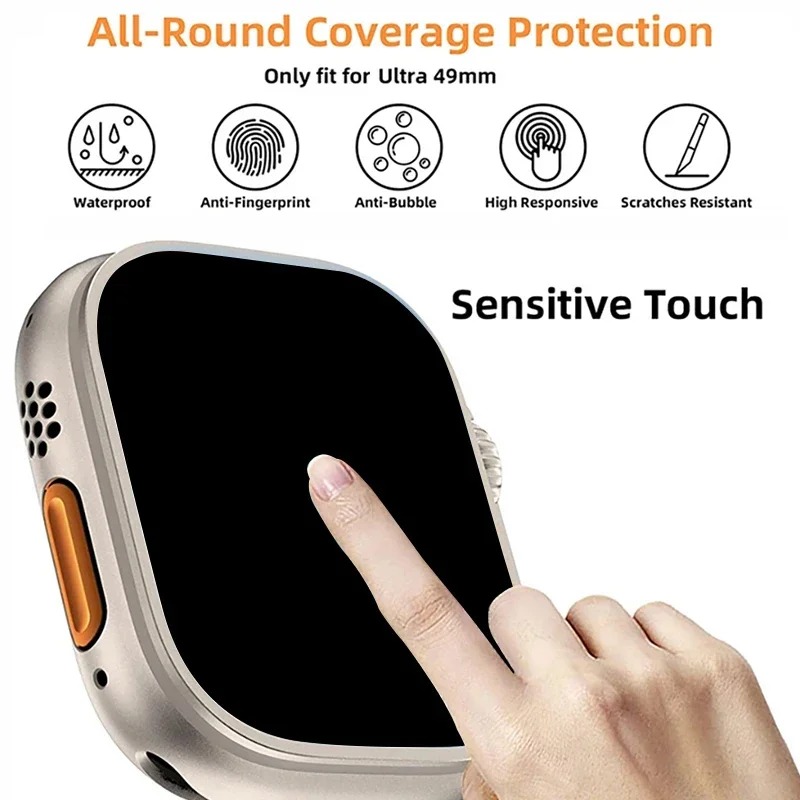 Kit protezione schermo in vetr - Watch Case Bumper recensione e prezzo