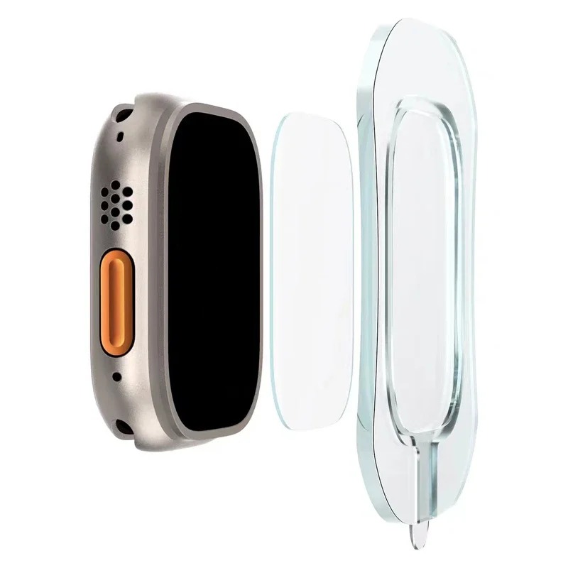 Kit protezione schermo in vetr - Watch Case Bumper recensione e prezzo