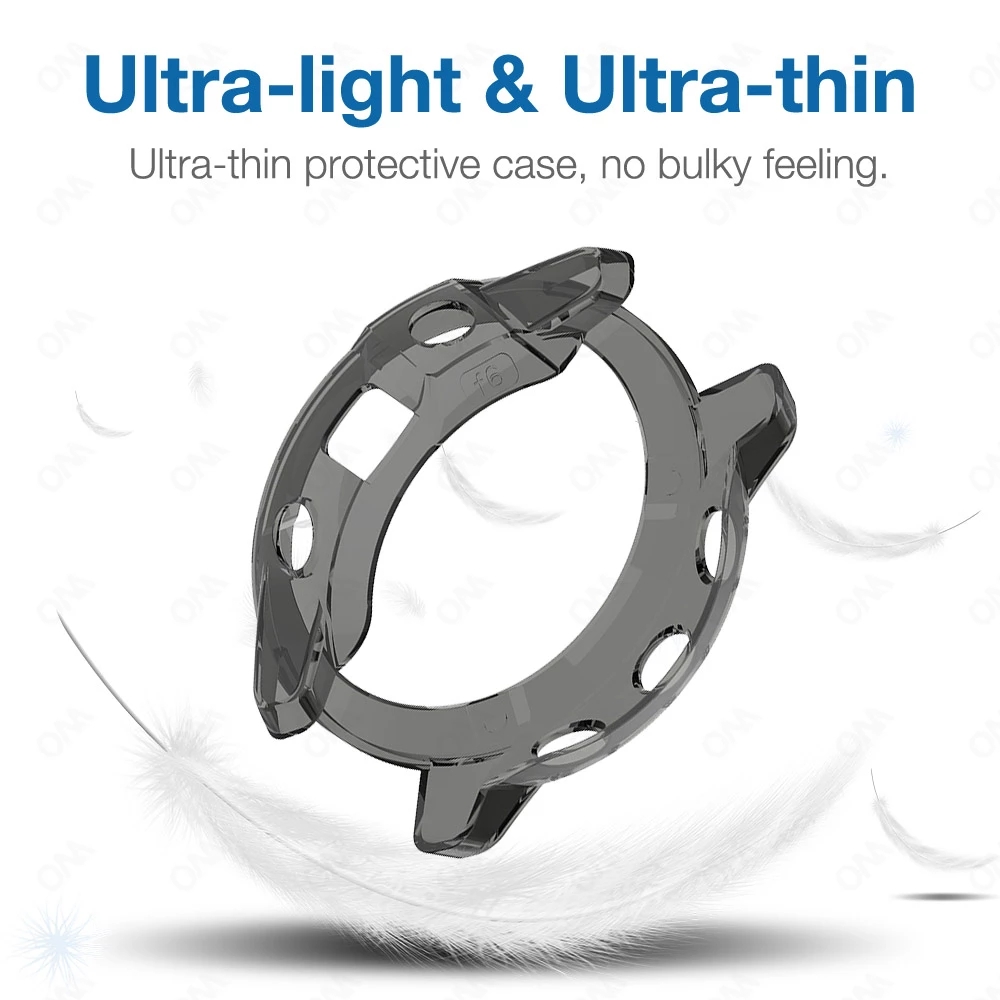 Custodia morbida in TPU per Ga - Garmin Smartwatch Accessories recensione e prezzo