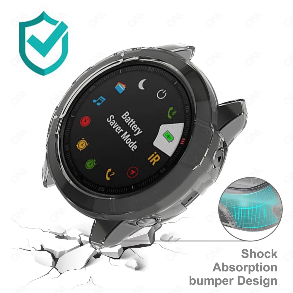 Custodia morbida in TPU per Ga - Garmin Smartwatch Accessories recensione e prezzo