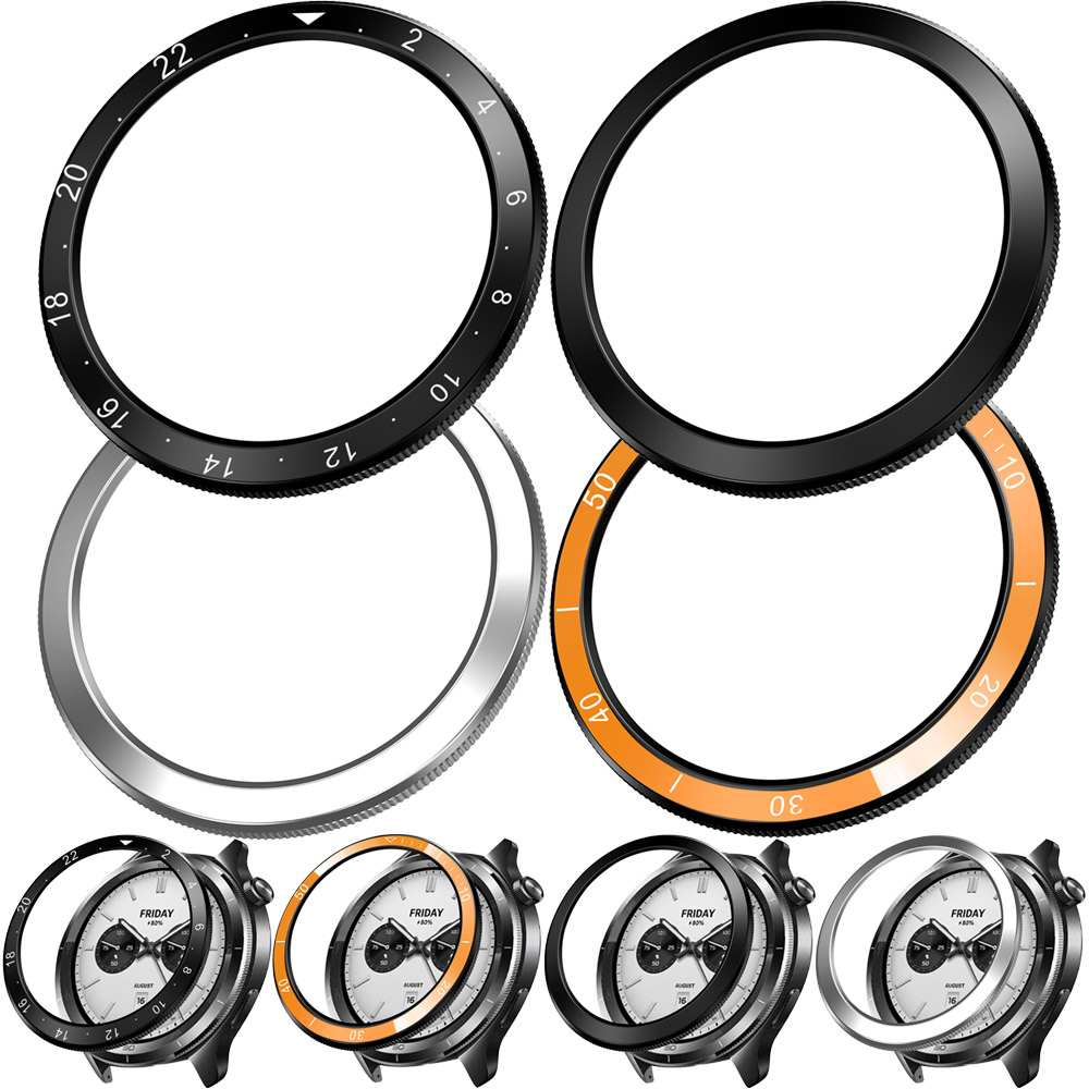 Anello con castone rigido per  - Xiaomi Smartwatch S4 Accessories recensione e prezzo