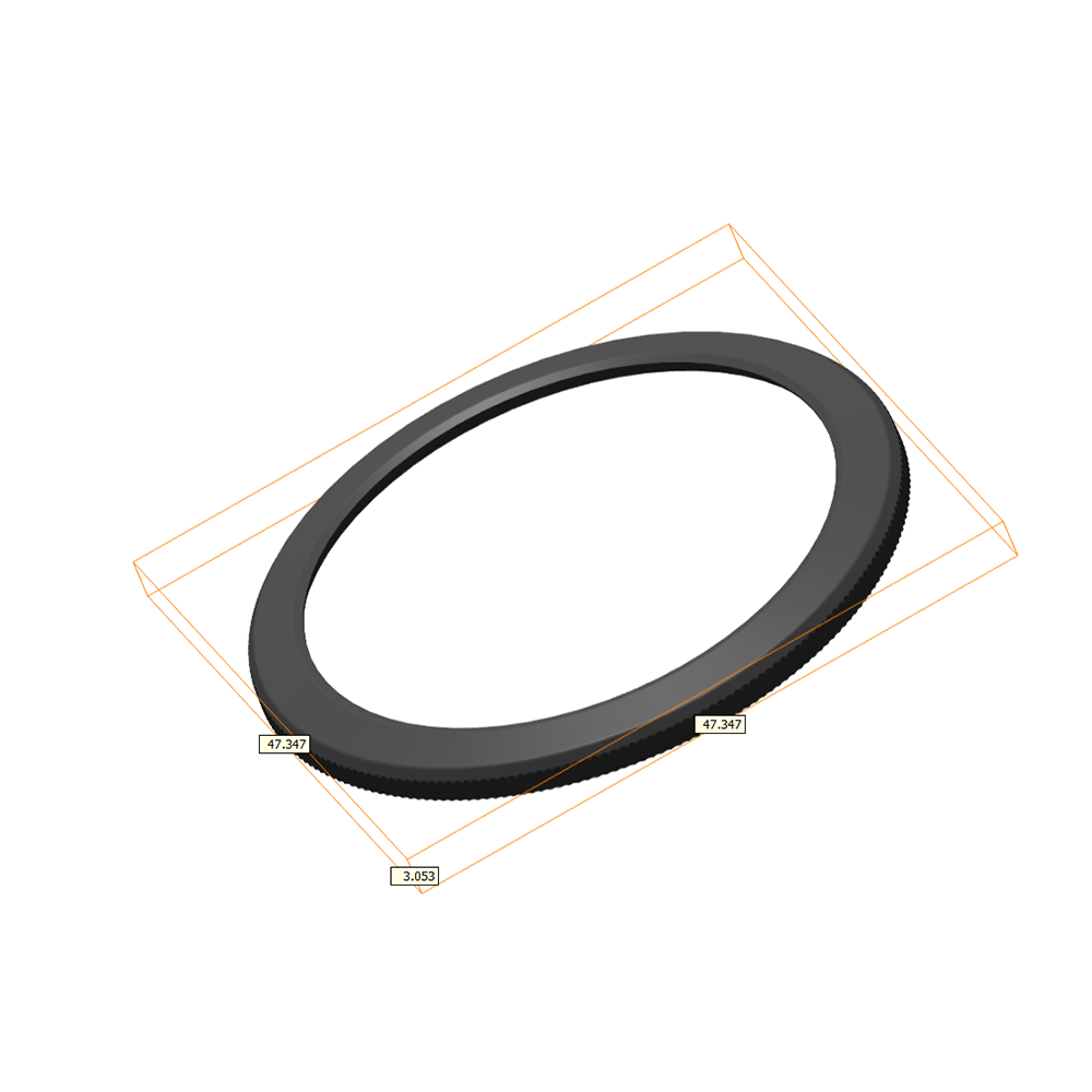 Anello con castone rigido per  - Xiaomi Smartwatch S4 Accessories recensione e prezzo