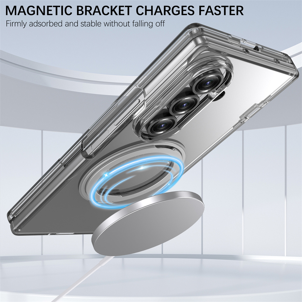 360 °   Custodia per telefono  - Magnetic Charging Stand recensione e prezzo