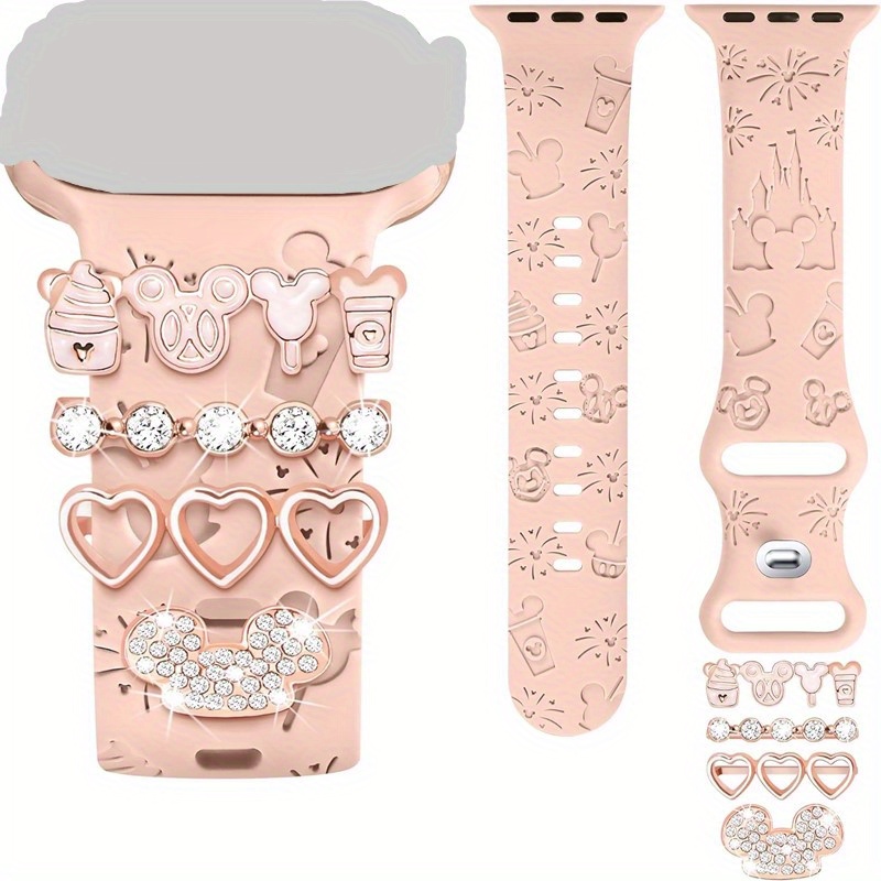 Adorabili ciondoli per cinturi - Smartwatch Watch Accessories recensione e prezzo
