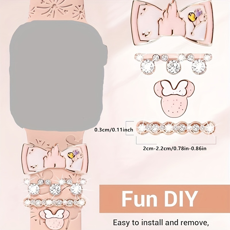 Adorabili ciondoli per cinturi - Smartwatch Watch Accessories recensione e prezzo