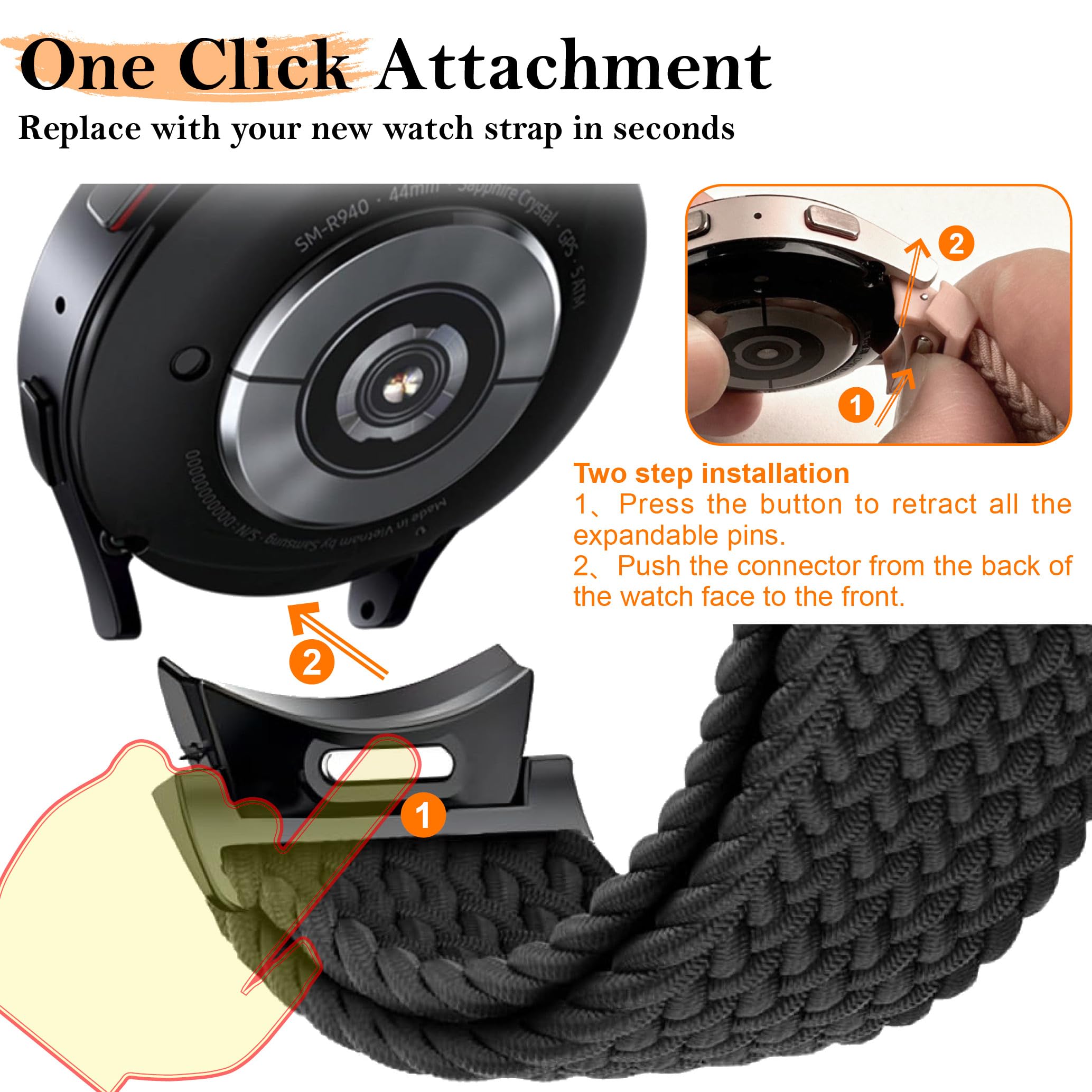 Cinturino No Gaps per Samsung  - Solo Loop Strap recensione e prezzo
