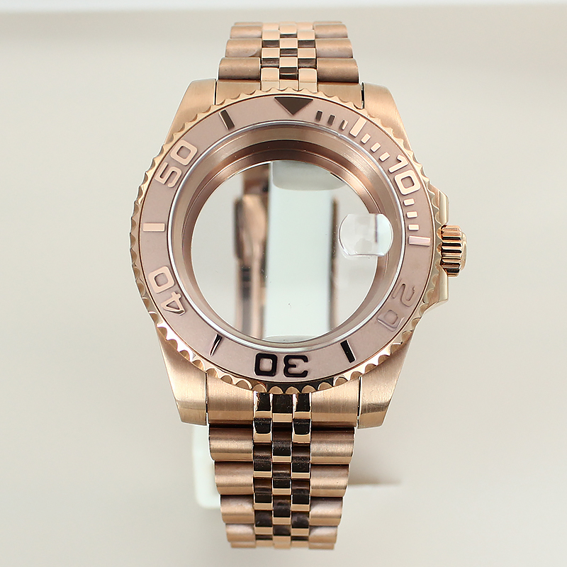 Cassa per orologio in oro rosa - Ceramic Link Bracelet recensione e prezzo