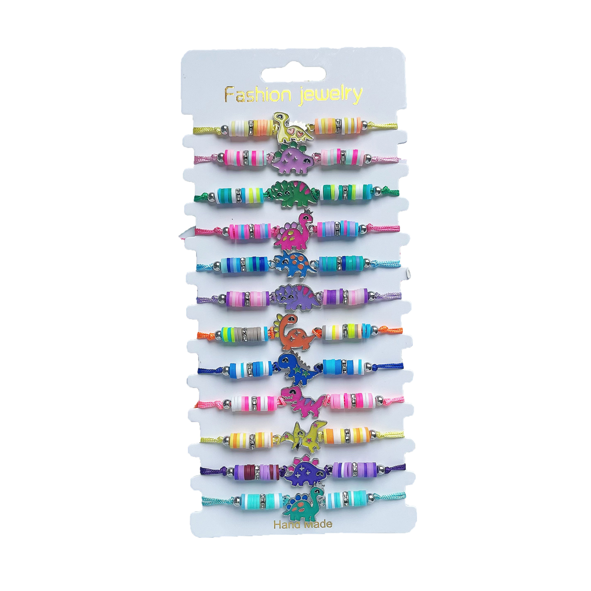 Set di braccialetti con dinosa - Ceramic Link Bracelet recensione e prezzo