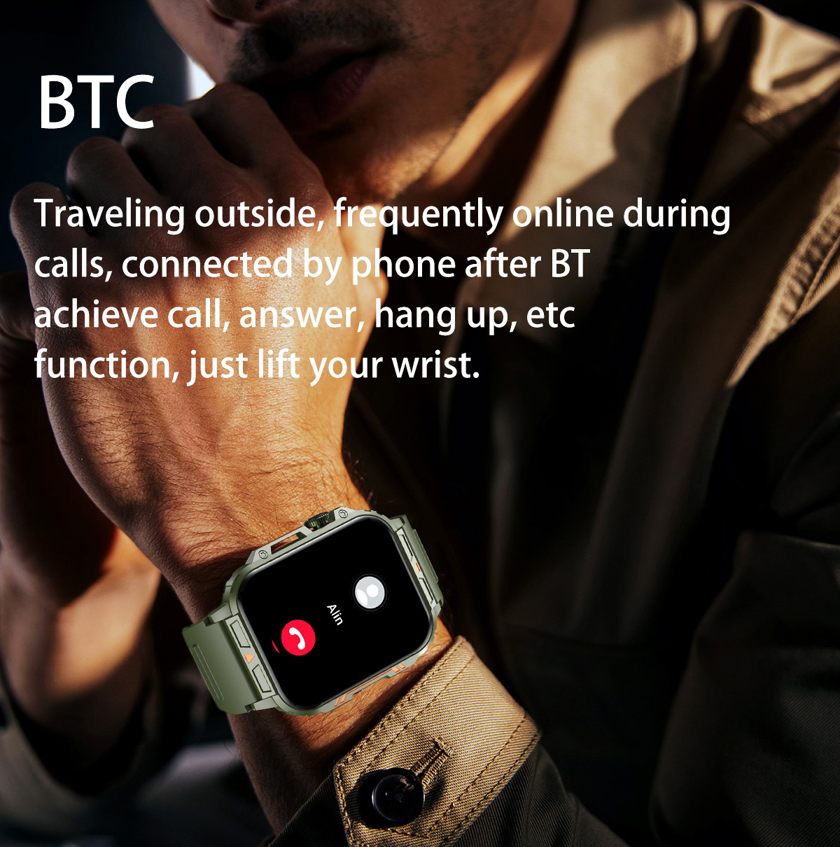 1.91 Outdoor Military Smart Wa - Smartwatch Face recensione e prezzo