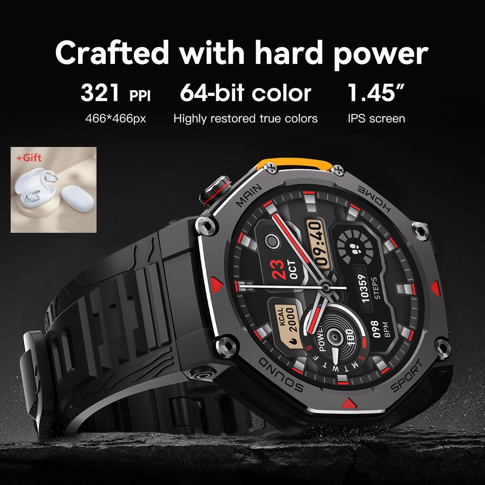 YBM-REX4 2025 Bestseller 5ATM  - Smartwatch M Active recensione e prezzo