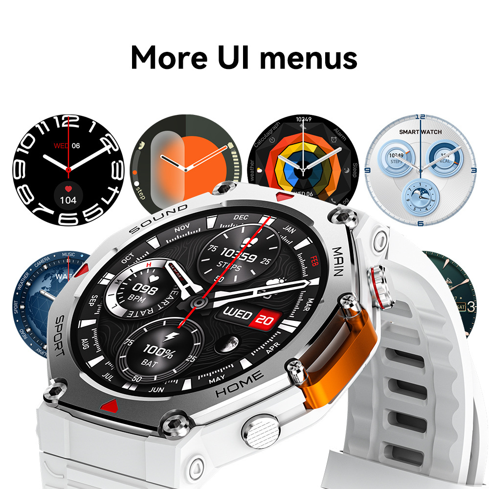 YBM-REX4 2025 Bestseller 5ATM  - Smartwatch M Active recensione e prezzo