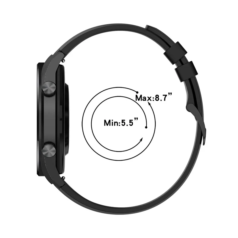 Cinturino in silicone per Xiao - Xiaomi Smartwatch S4 Accessories recensione e prezzo