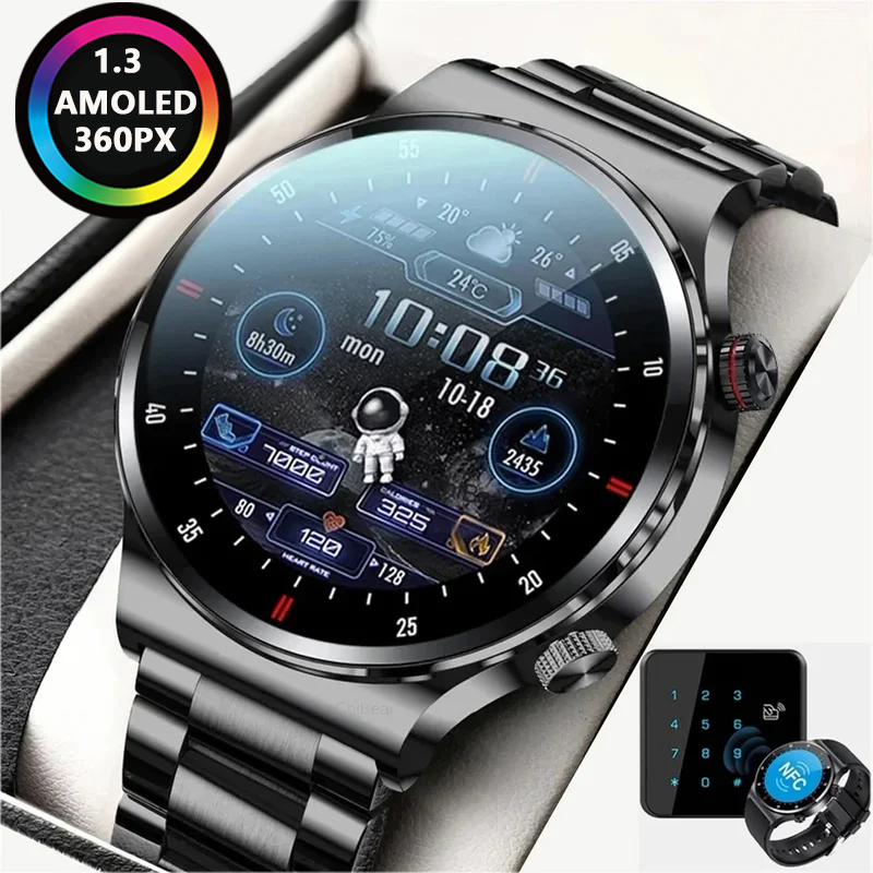 GPS ECG + PPG Chiamata Bluetoo - Smartwatch Face recensione e prezzo