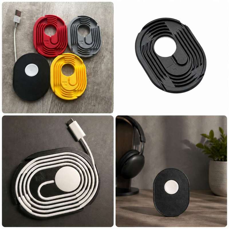Organizzatore per Cavi di Rica - Watch Charger Cable recensione e prezzo