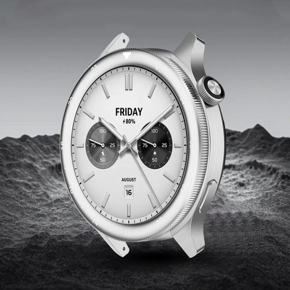 Anelli con castone in metallo  - Xiaomi Smartwatch S4 Accessories recensione e prezzo
