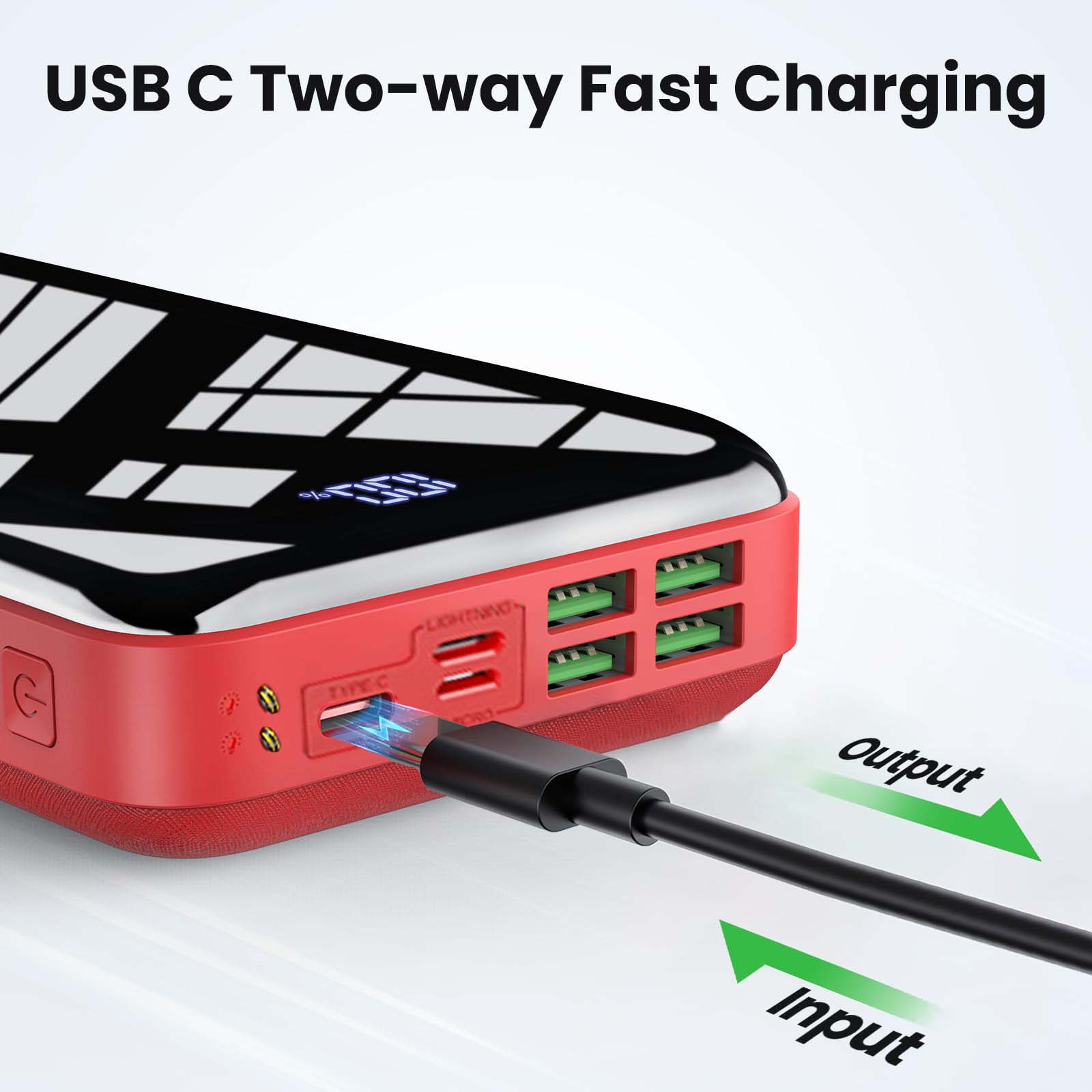 Caricabatterie Portatile 30000 - Watch Charger Cable recensione e prezzo