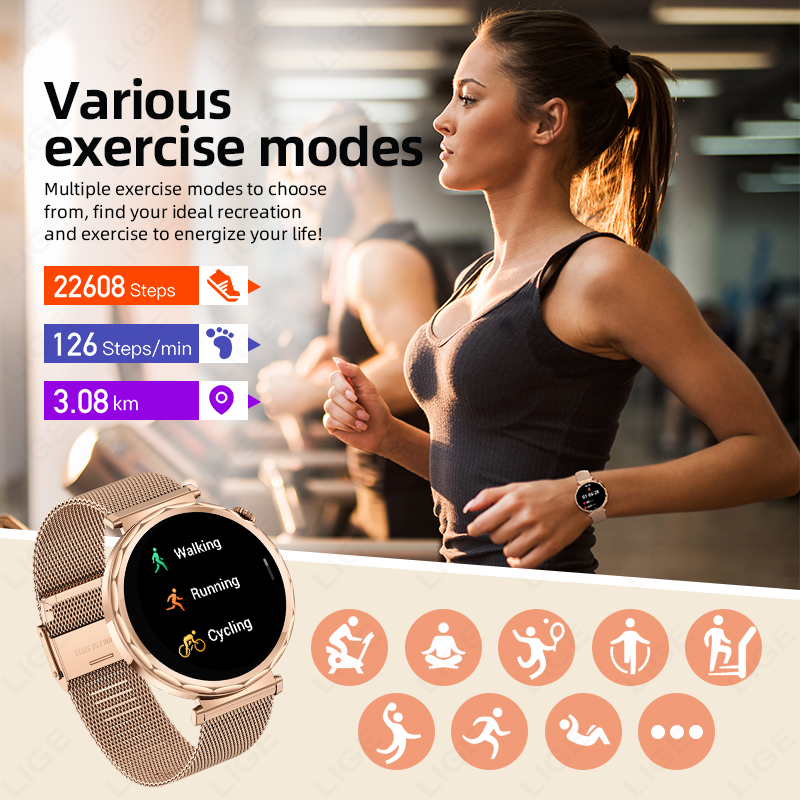 LIGE Smart Watch da donna per  - Smartwatch Custom recensione e prezzo