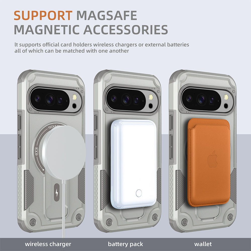 Custodia per telefono con supp - Magnetic Charging Stand recensione e prezzo