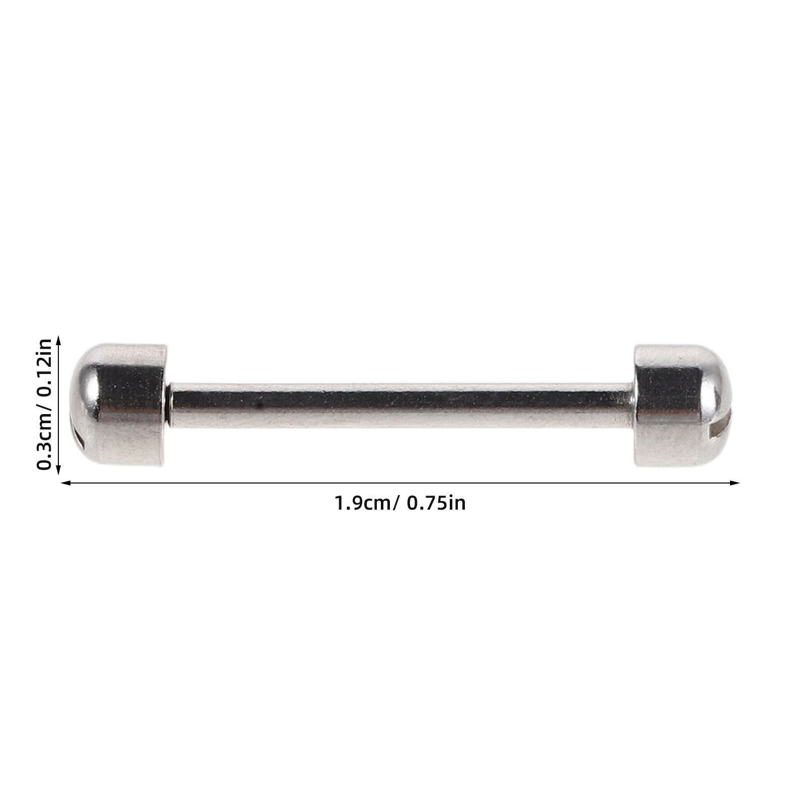 2 Pezzi di Perni Connettori pe - Ceramic Link Bracelet recensione e prezzo