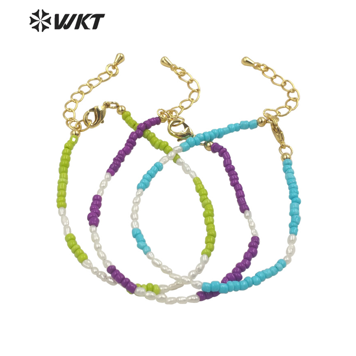 WT-MPB079 Braccialetti da donn - Ceramic Link Bracelet recensione e prezzo
