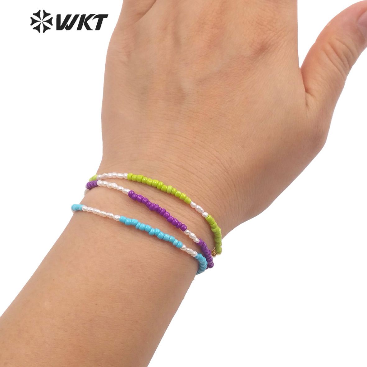 WT-MPB079 Braccialetti da donn - Ceramic Link Bracelet recensione e prezzo