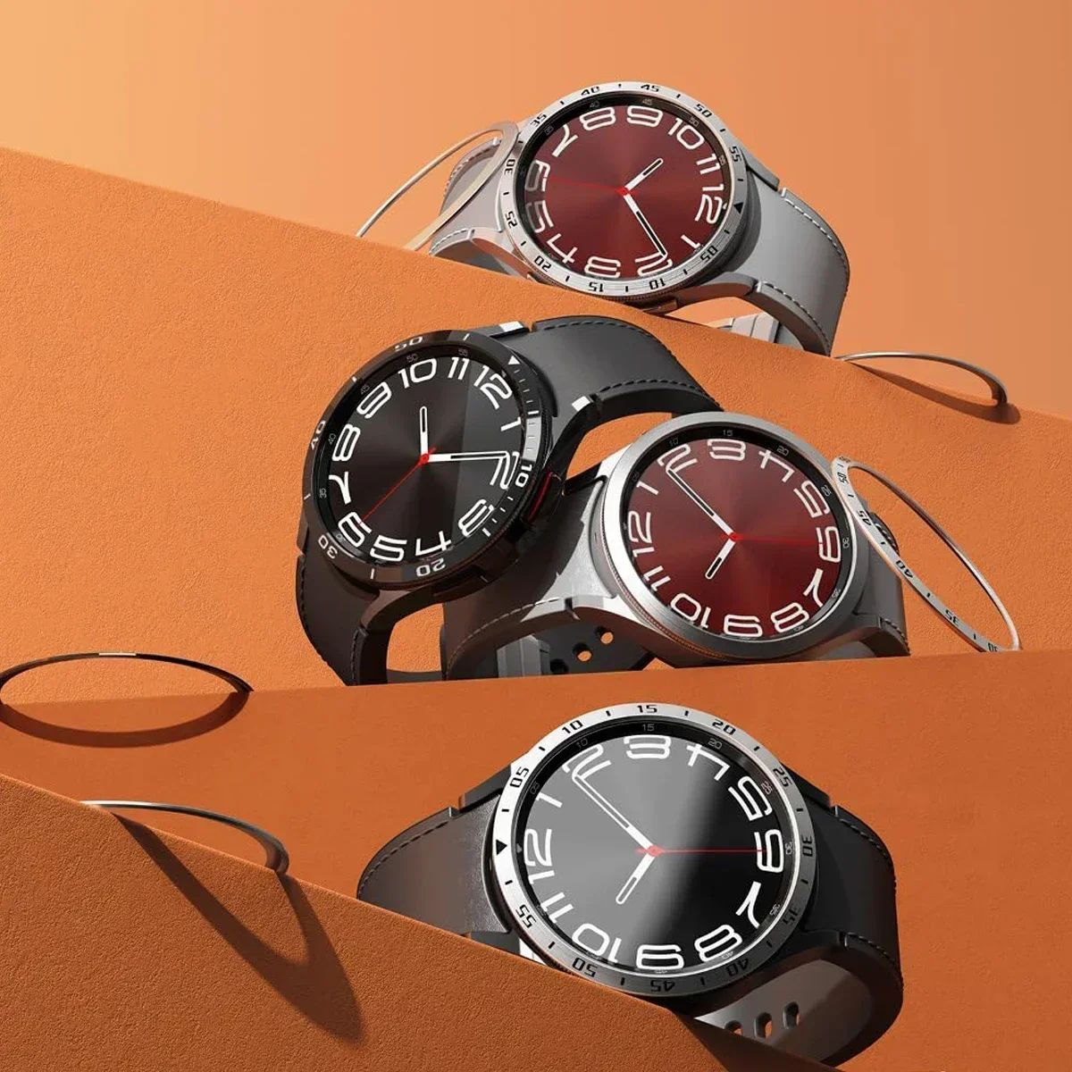 Anello in metallo HOT per Sams - Accessories For Galaxy Watch 5 recensione e prezzo