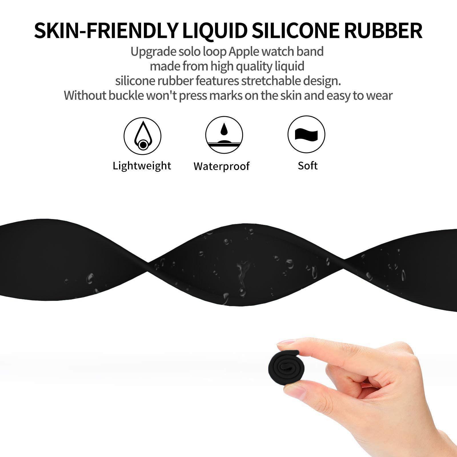 Solo Loop in silicone per cint - Solo Loop Strap recensione e prezzo