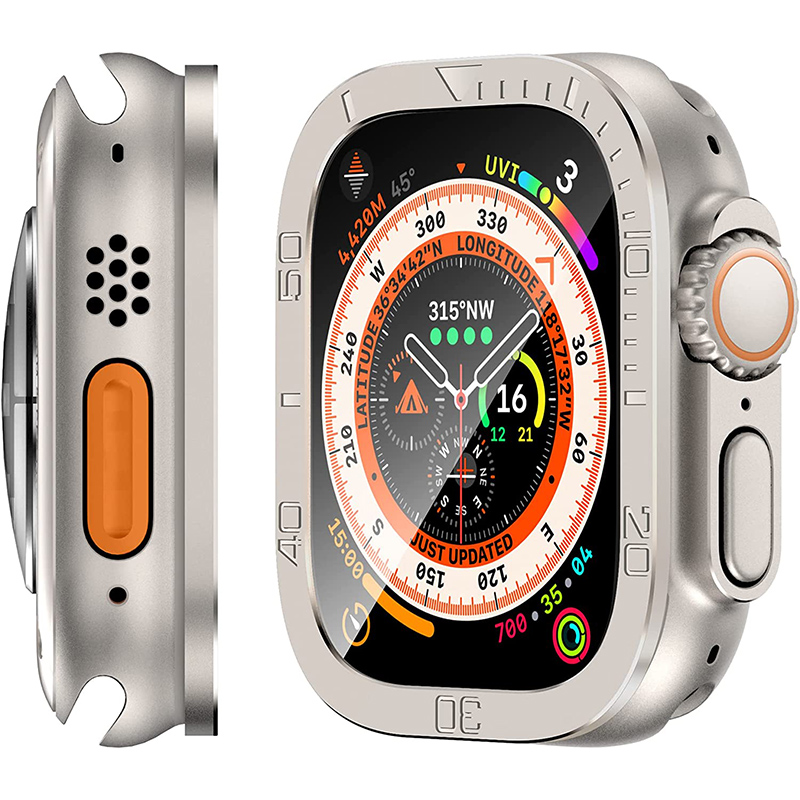 Vetro temperato per Apple Watc - Watch Case Bumper recensione e prezzo
