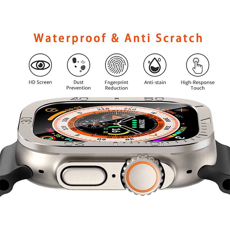 Vetro temperato per Apple Watc - Watch Case Bumper recensione e prezzo