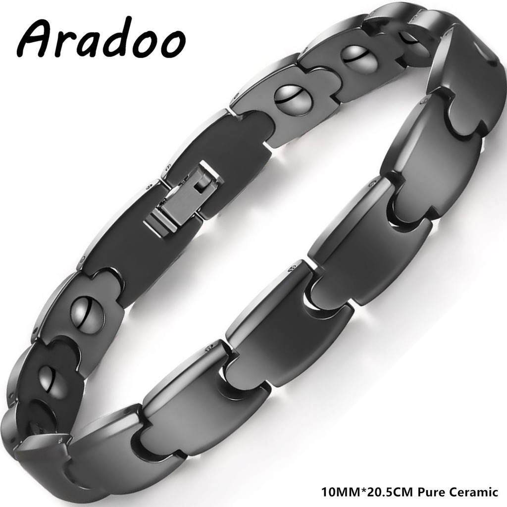 Regali di gioielli con braccia - Ceramic Link Bracelet recensione e prezzo