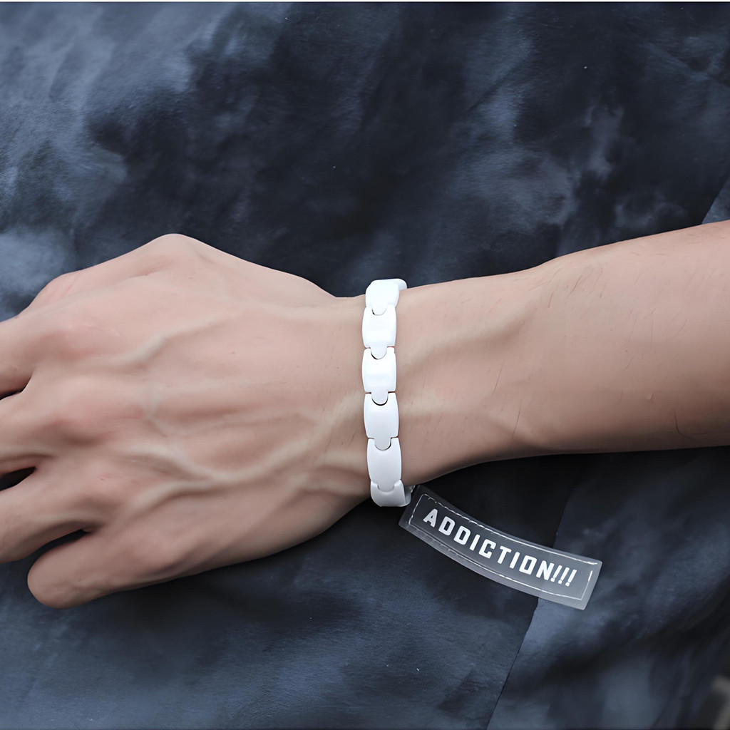 Regali di gioielli con braccia - Ceramic Link Bracelet recensione e prezzo