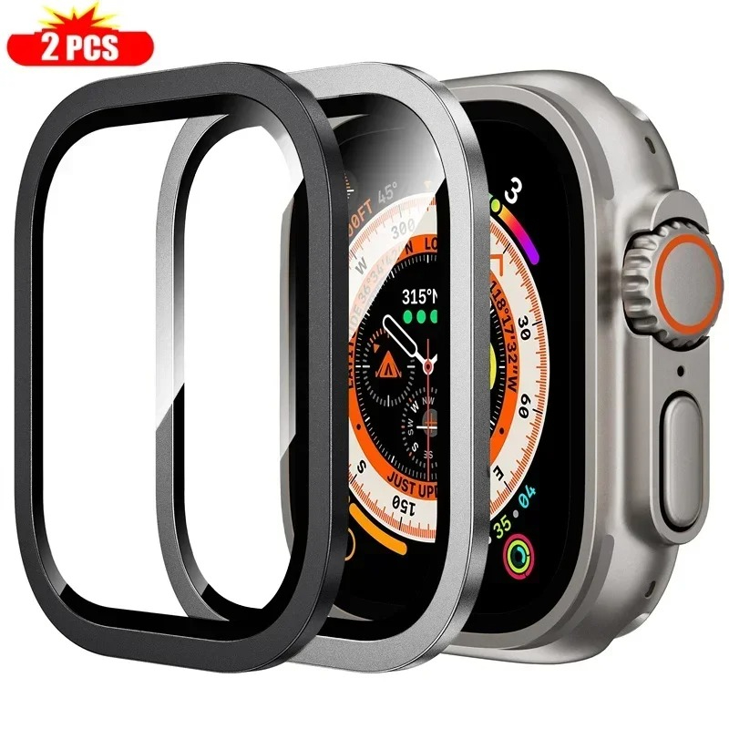 2 pezzi in vetro temperato per - Watch Case Bumper recensione e prezzo
