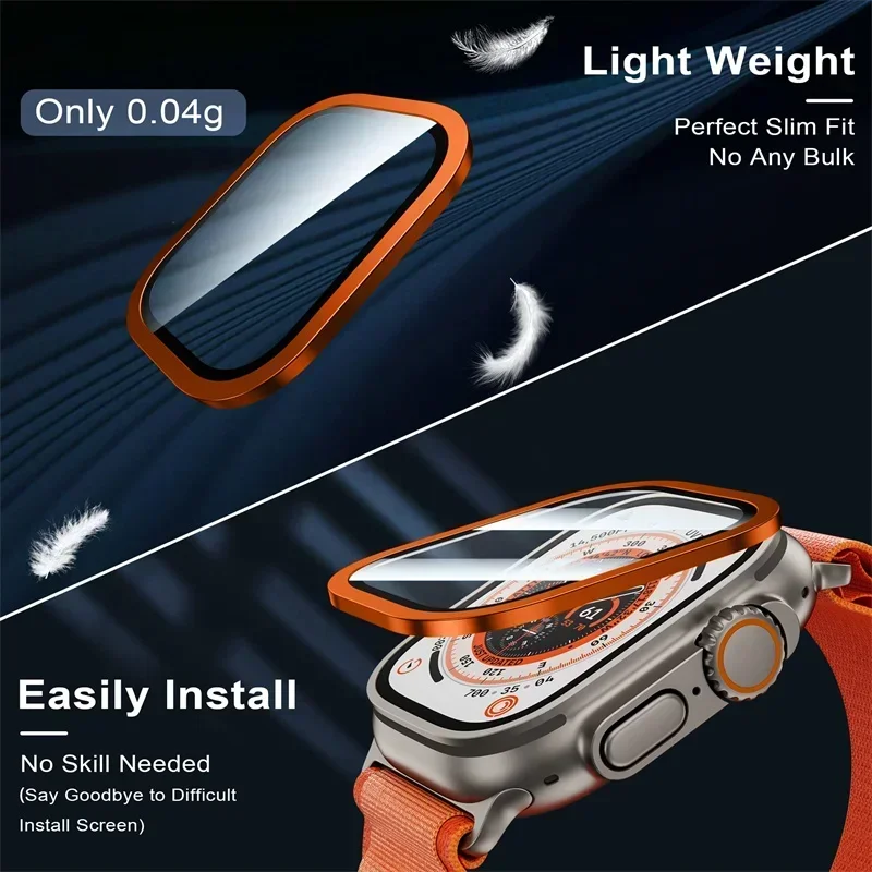 2 pezzi in vetro temperato per - Watch Case Bumper recensione e prezzo