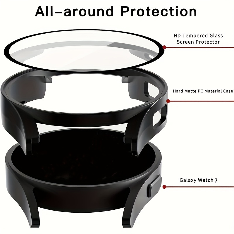 Custodia protettiva per scherm - Accessories For Galaxy Watch 5 recensione e prezzo