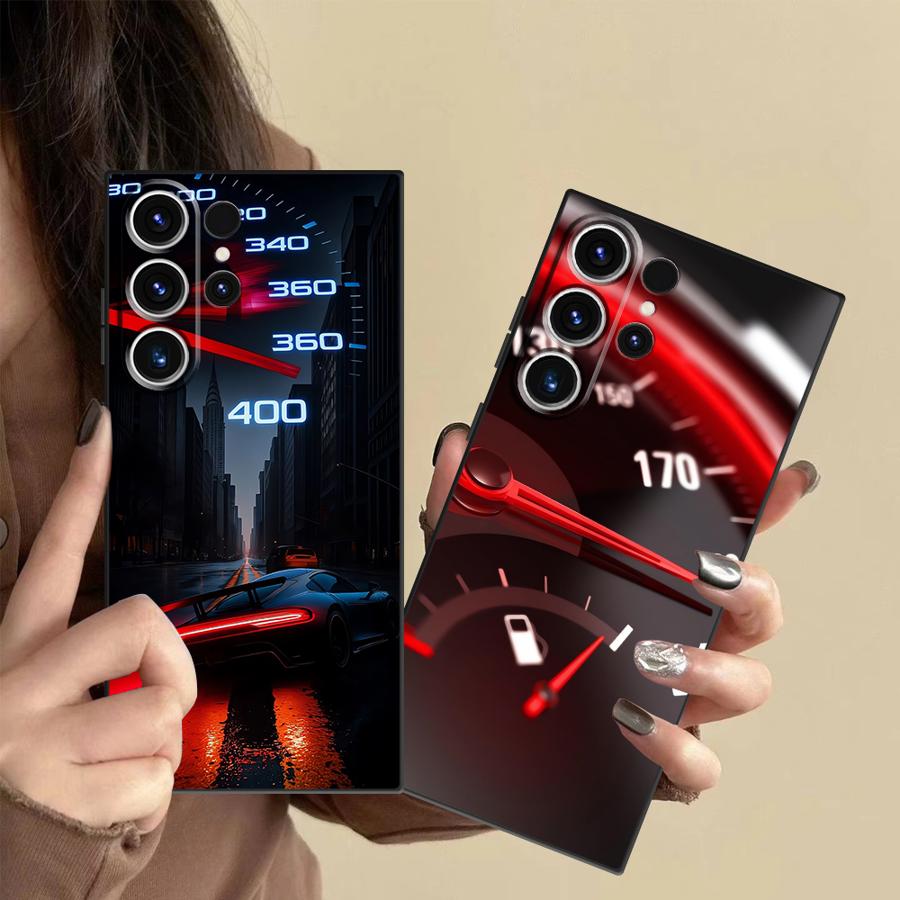 Custodia Rossa con Motivo Auto - Samsung Galaxy S25 recensione e prezzo