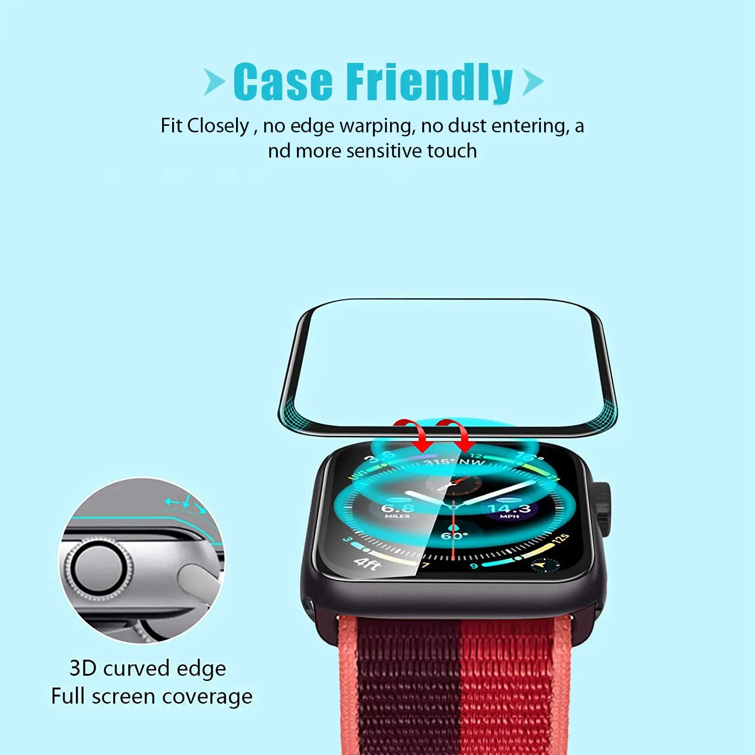 Pellicola Protettiva 3D in Vet - Watch Case Bumper recensione e prezzo