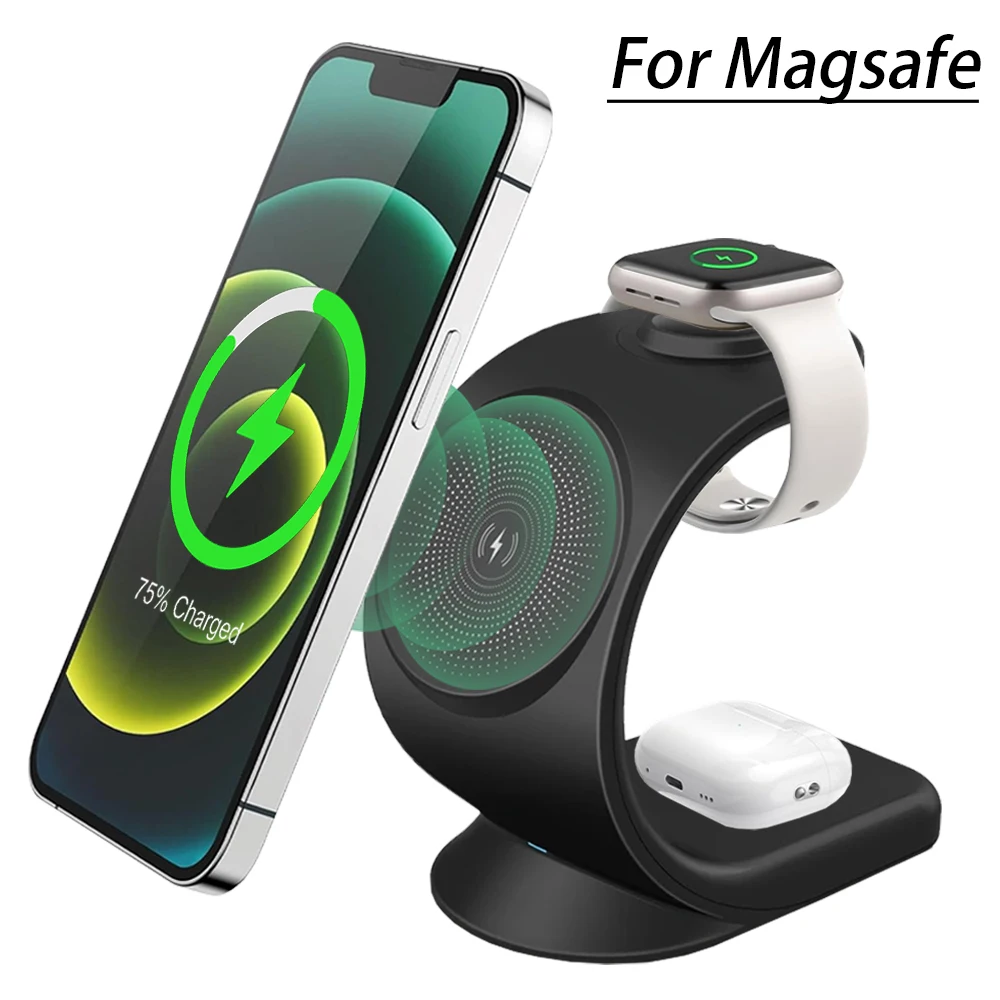 Caricabatterie wireless magnet - Watch Charger Cable recensione e prezzo