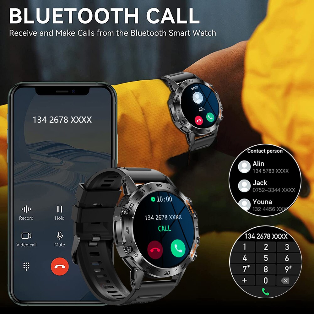 MEVADEN 1.39 pollici Bluetooth - Smartwatch Face recensione e prezzo