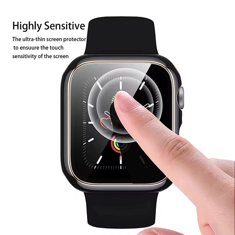 Vetro temperato + cover per Ap - Watch Case Bumper recensione e prezzo
