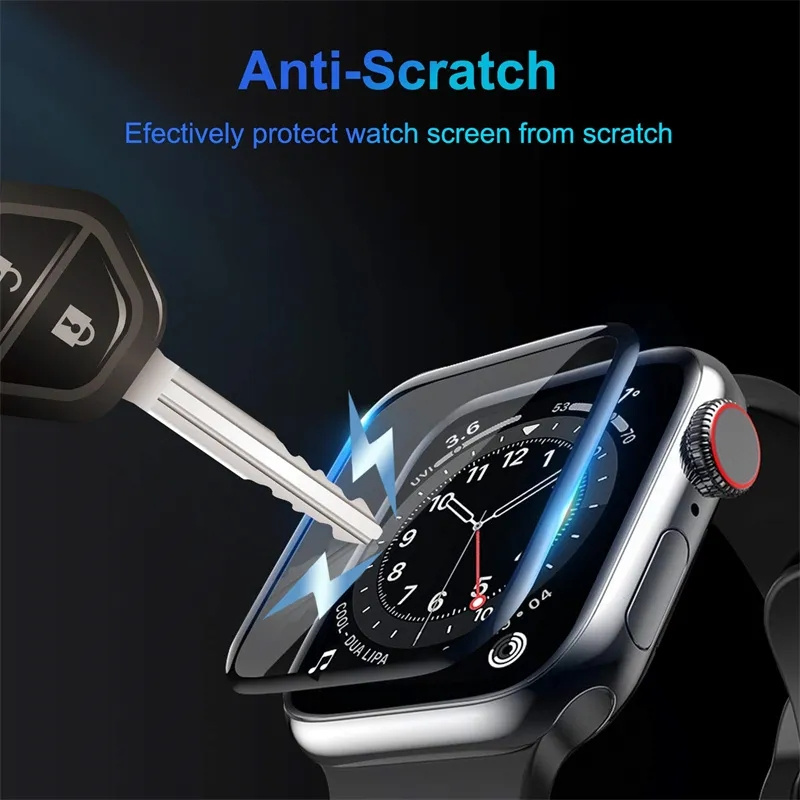 Vetro morbido per Apple Watch  - Watch Case Bumper recensione e prezzo