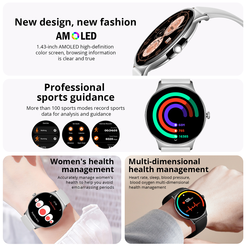 COLMI V89 Smartwatch da donna  - Smartwatch Face recensione e prezzo
