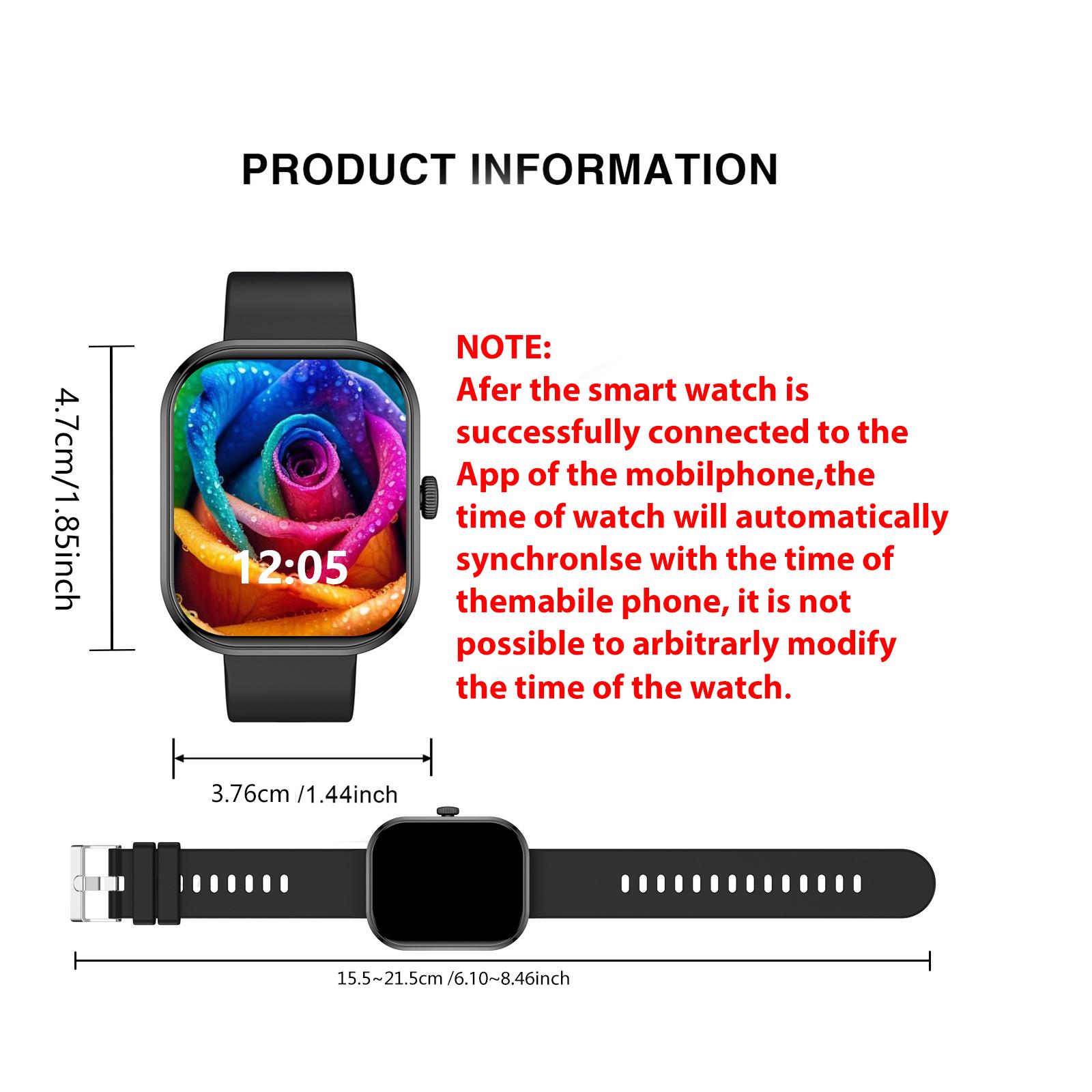 Nuovo Smartwatch 2026 con Touc - Smartwatch Custom recensione e prezzo